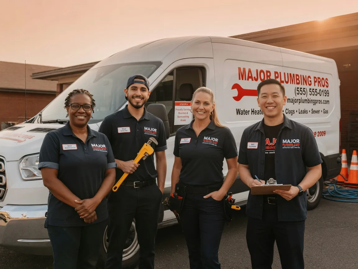 Drain Cleaning Services company in Richland, NY